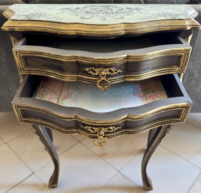 Side Table No. 1, finished view 4