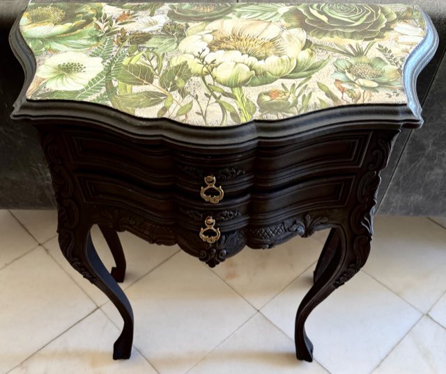 Table No. 2, finished view 1