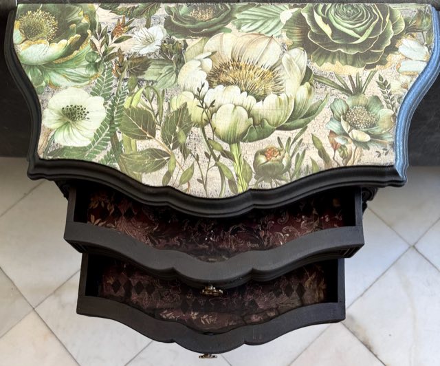 Table No. 2, finished view 2