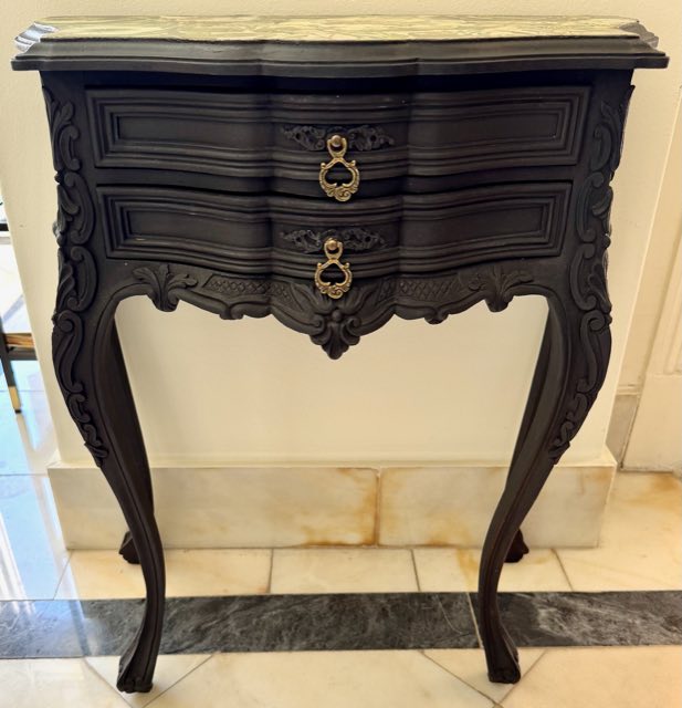 Table No. 2, finished view 4