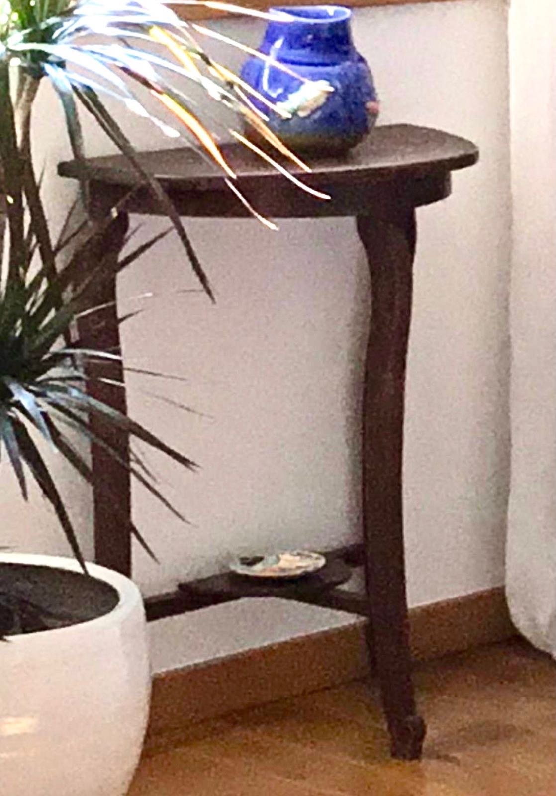 Table No. 3 before