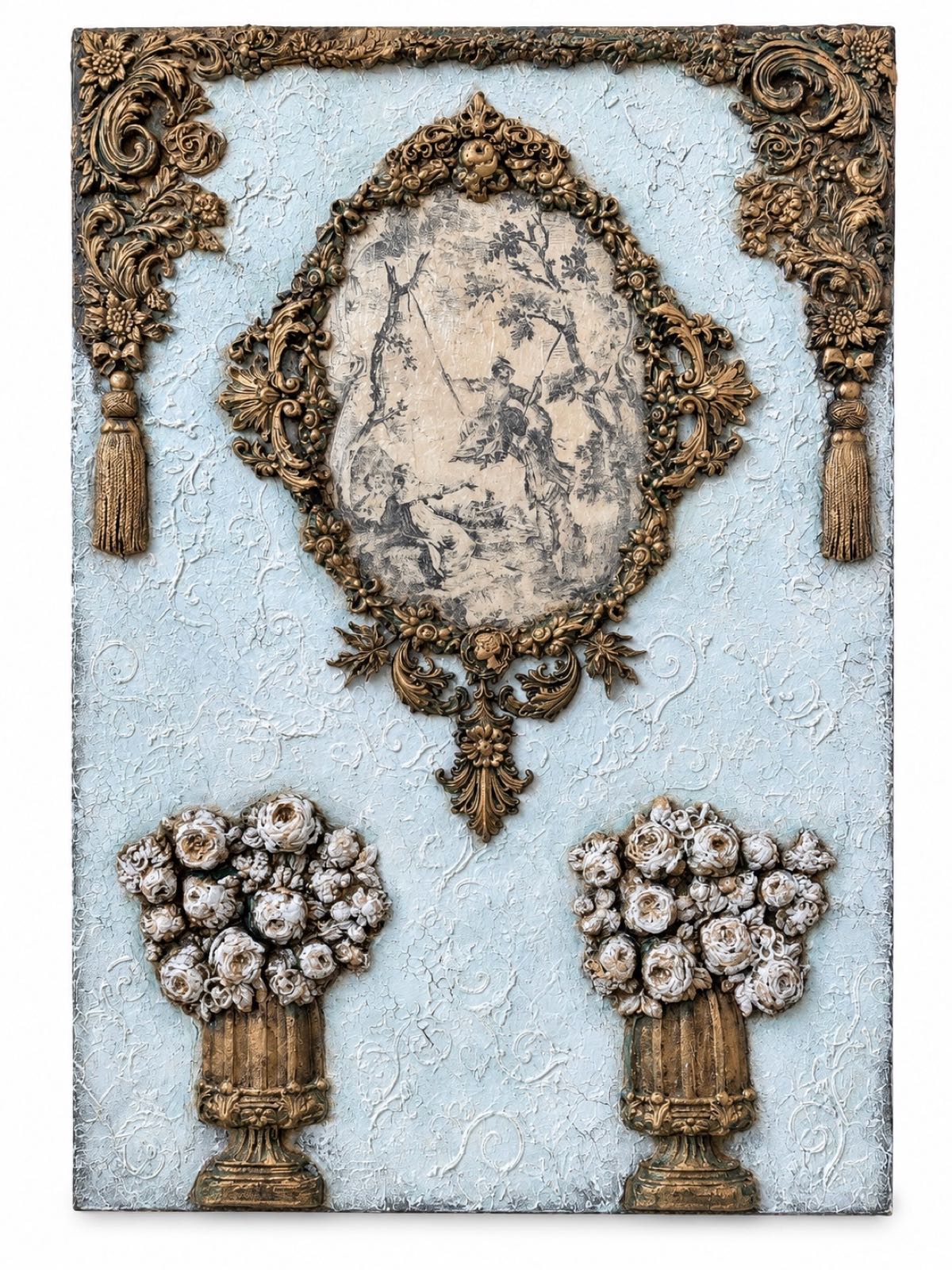 Antique French Panel