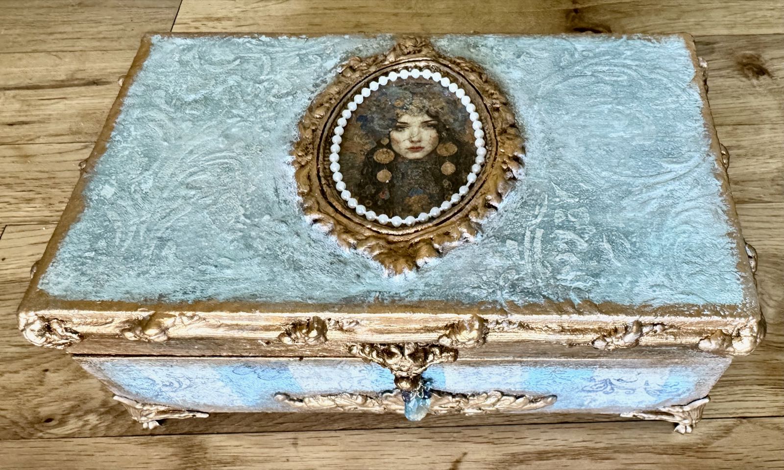 “Antique” Jewelry Box No. 2
