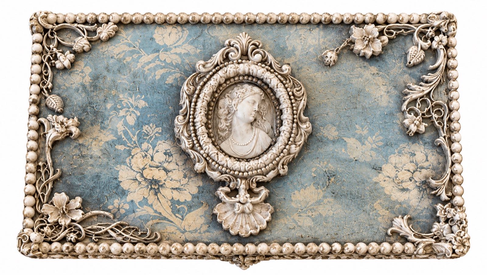 “Antique” Jewelry Box No. 3
