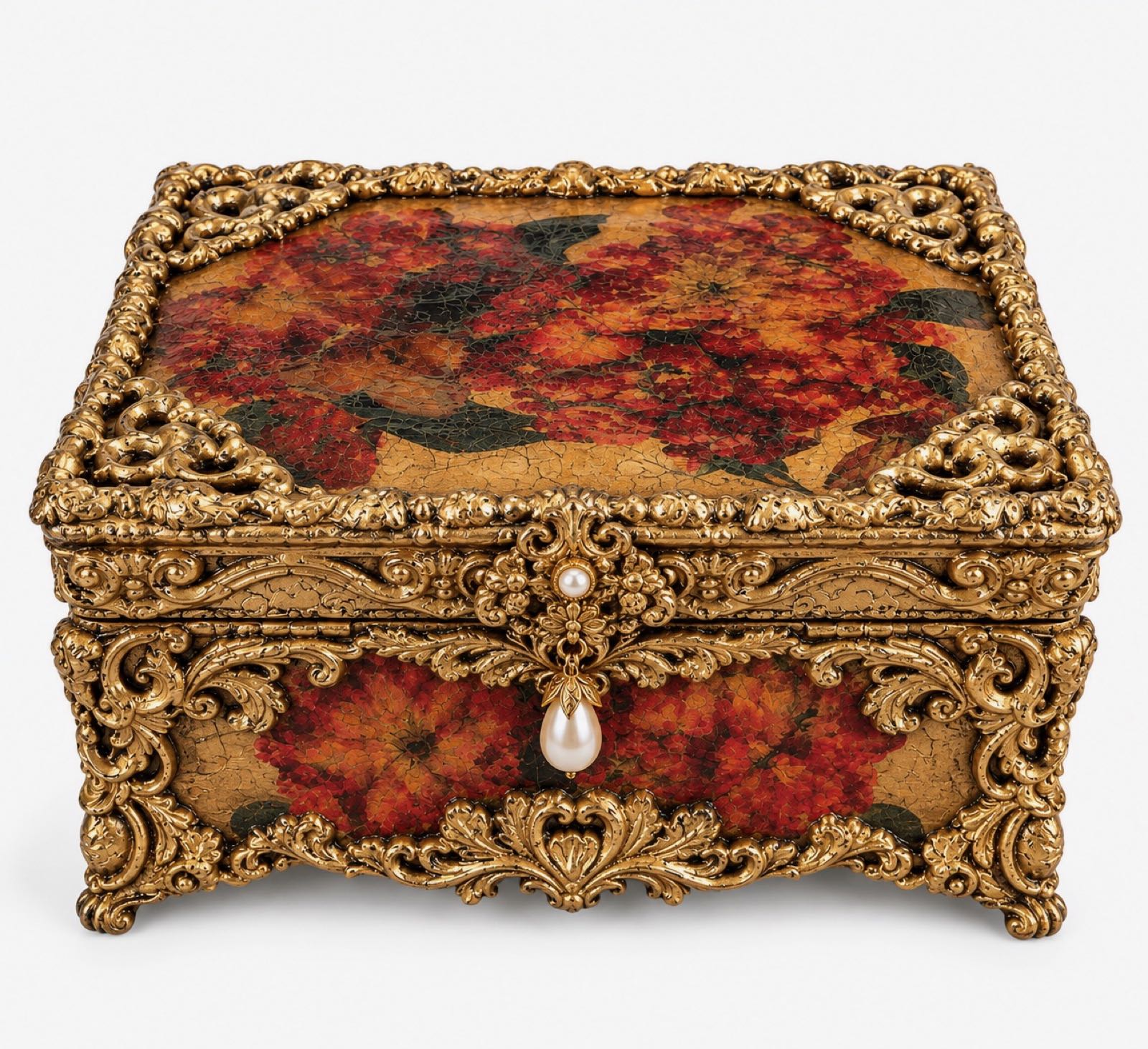 “Antique” Jewelry Box No. 4