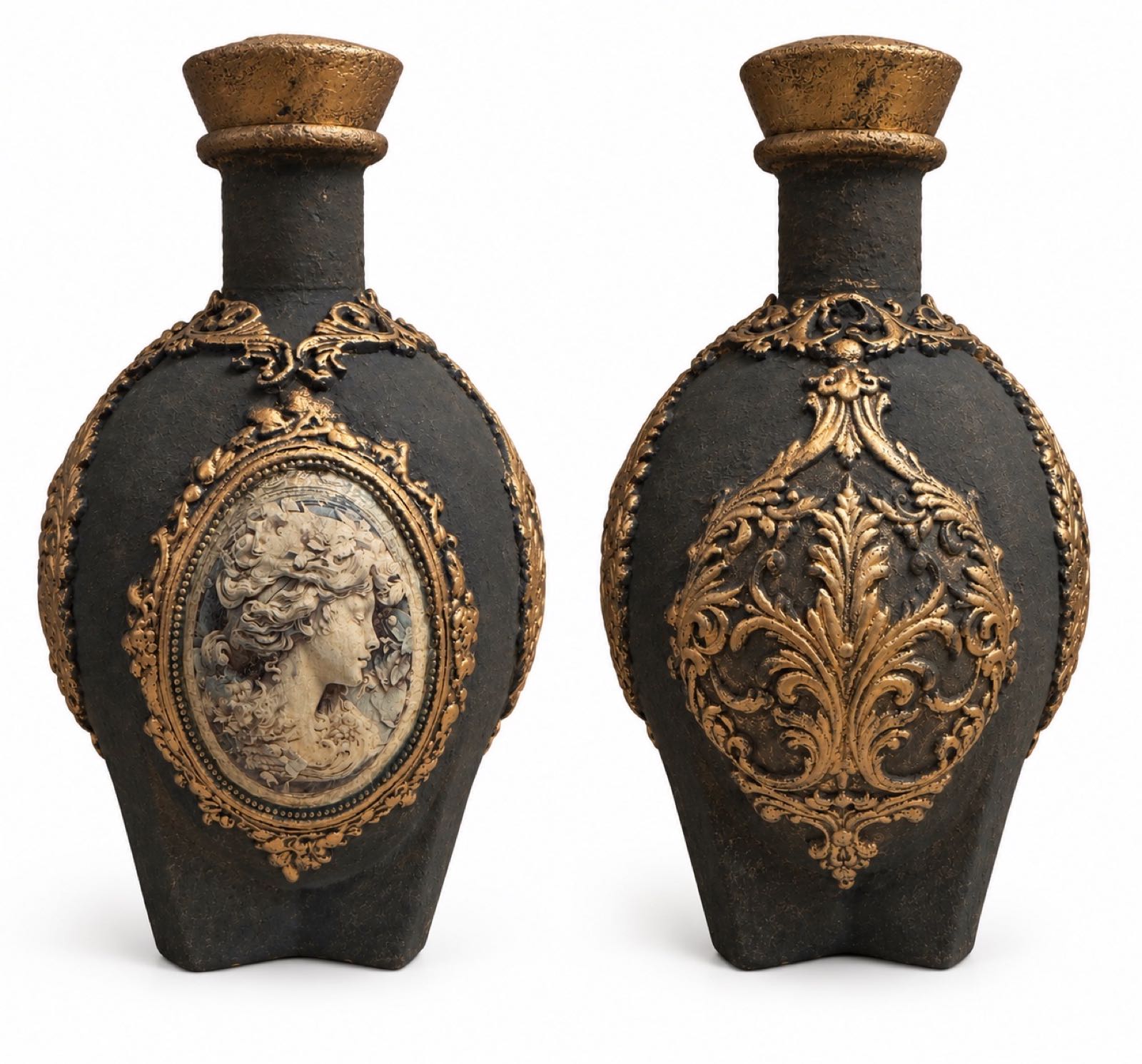 Baroque Bottle No. 8