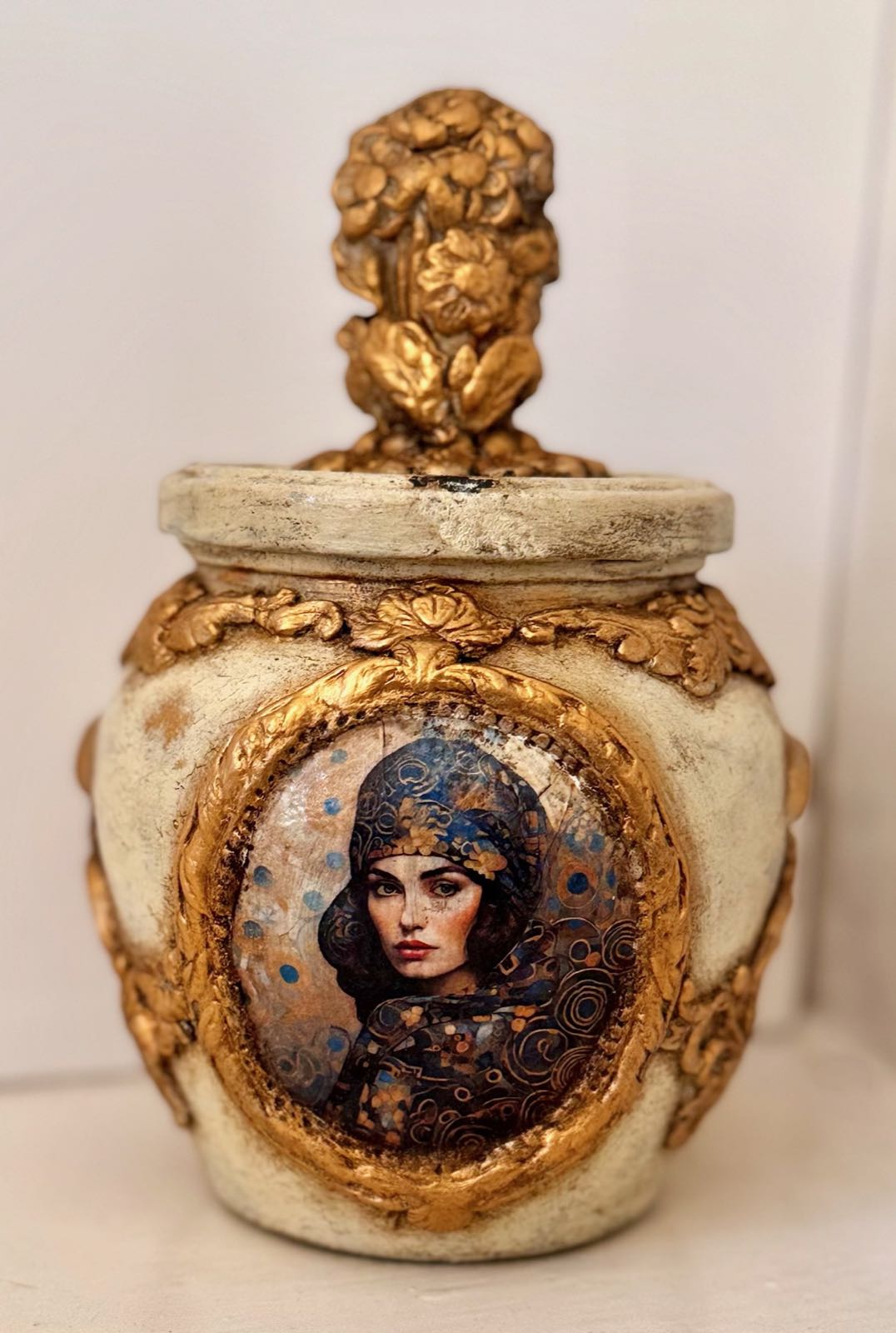 Baroque Jar No. 1