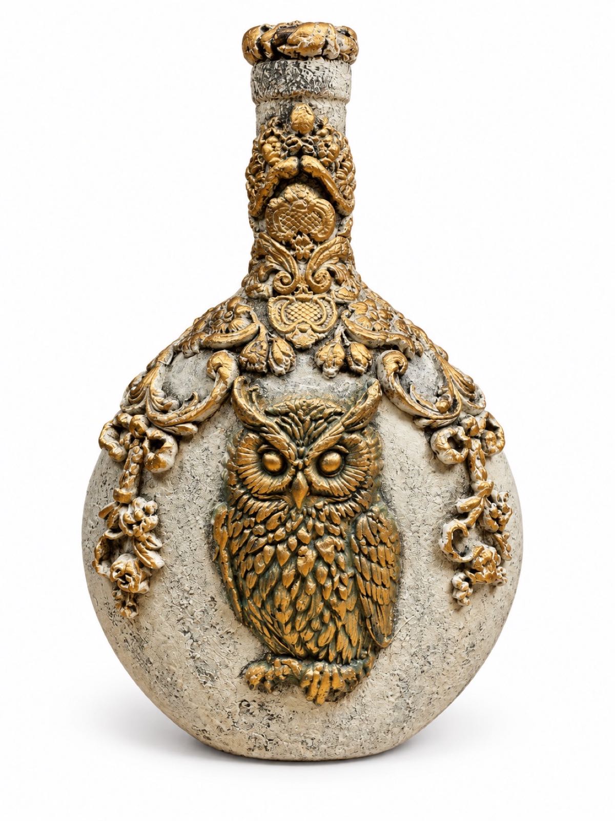 Baroque Owl Bottle