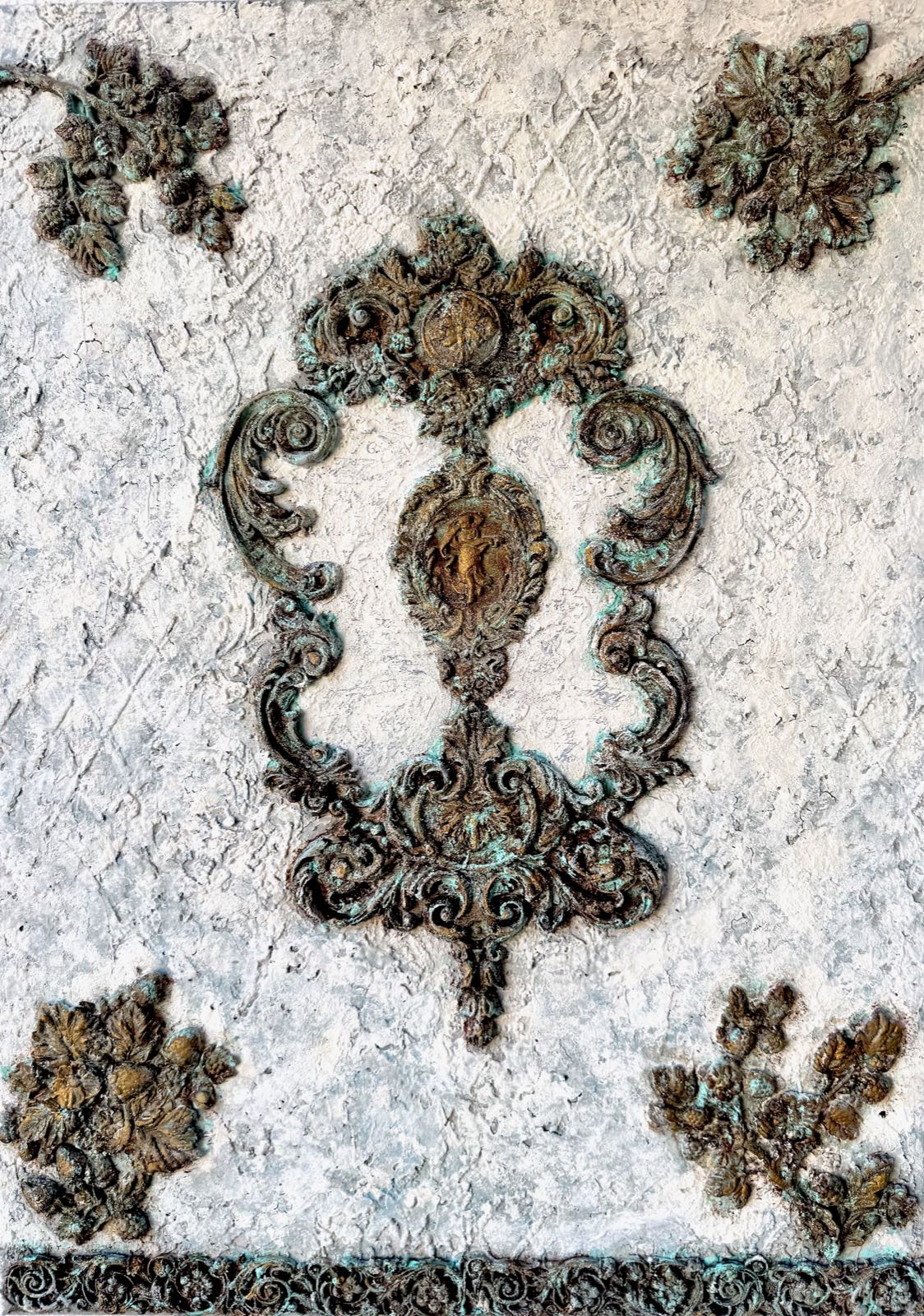 Baroque Panel No. 1
