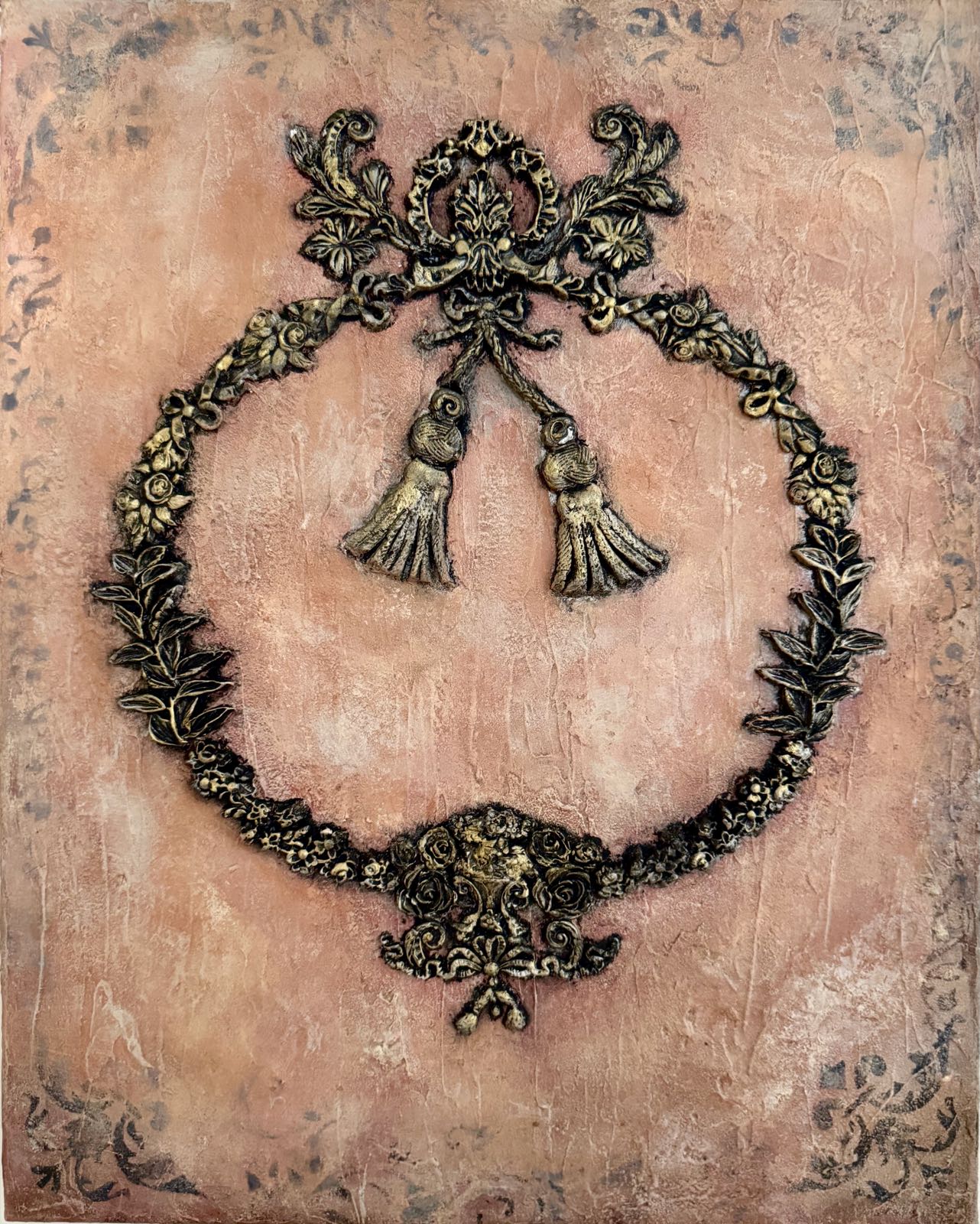 Baroque Panel No. 3