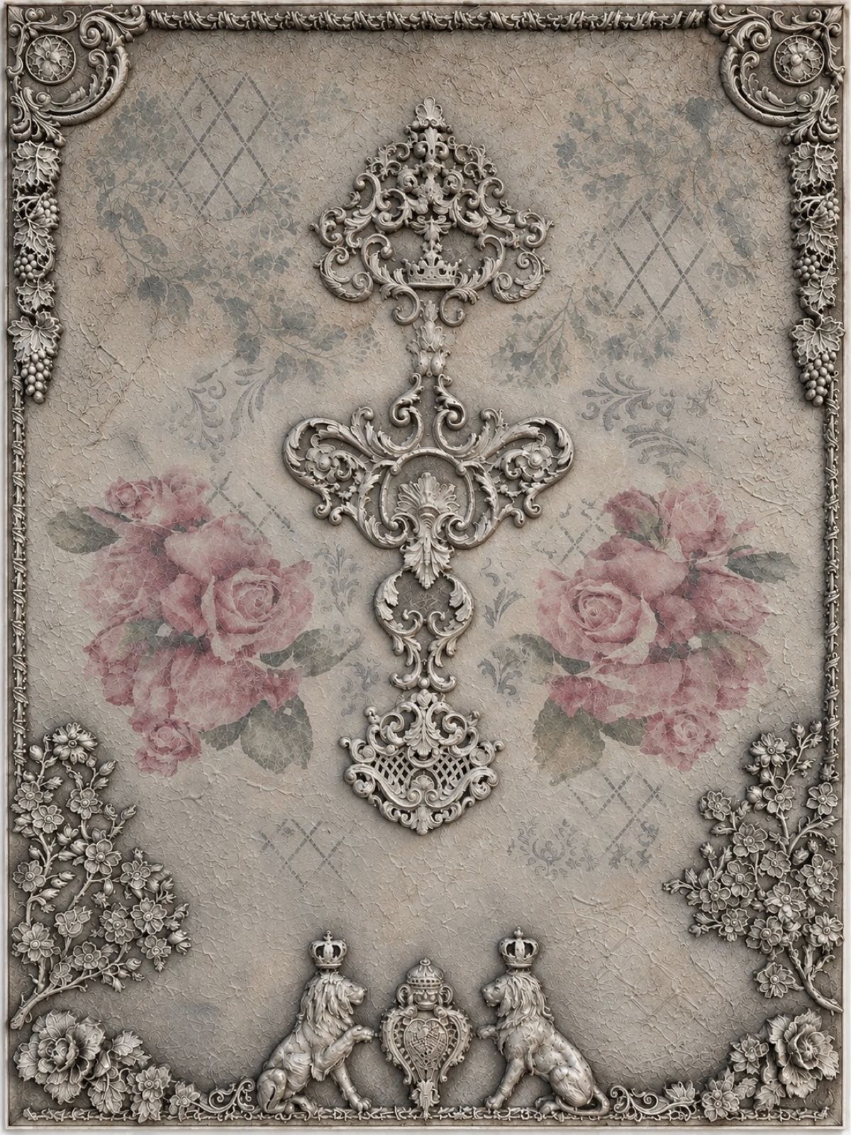 Baroque Panel No. 4