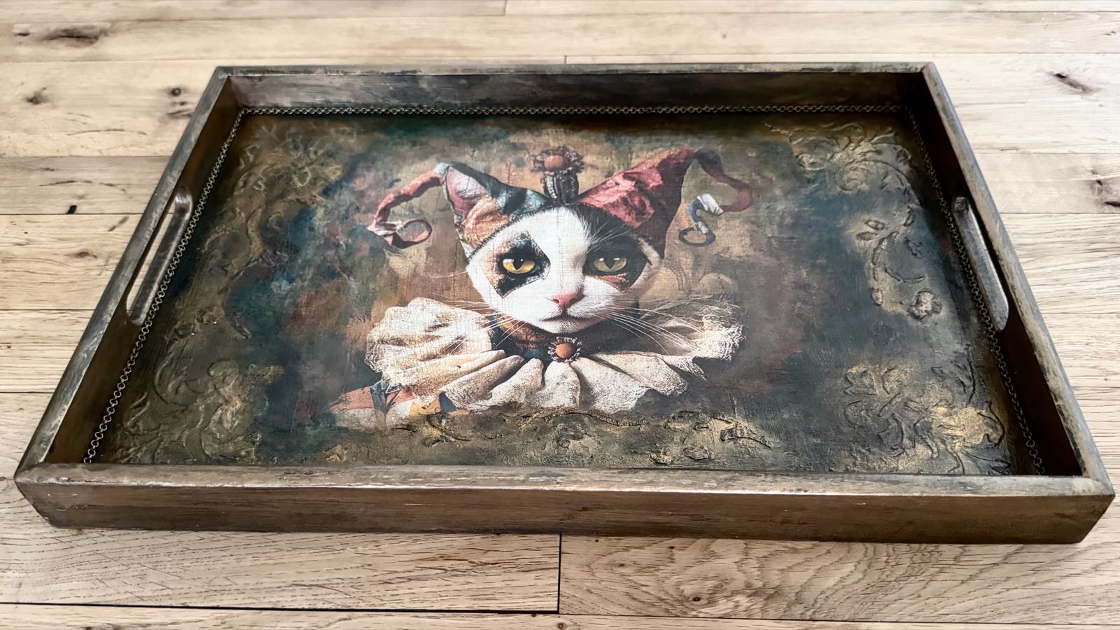 Court Jester Tray