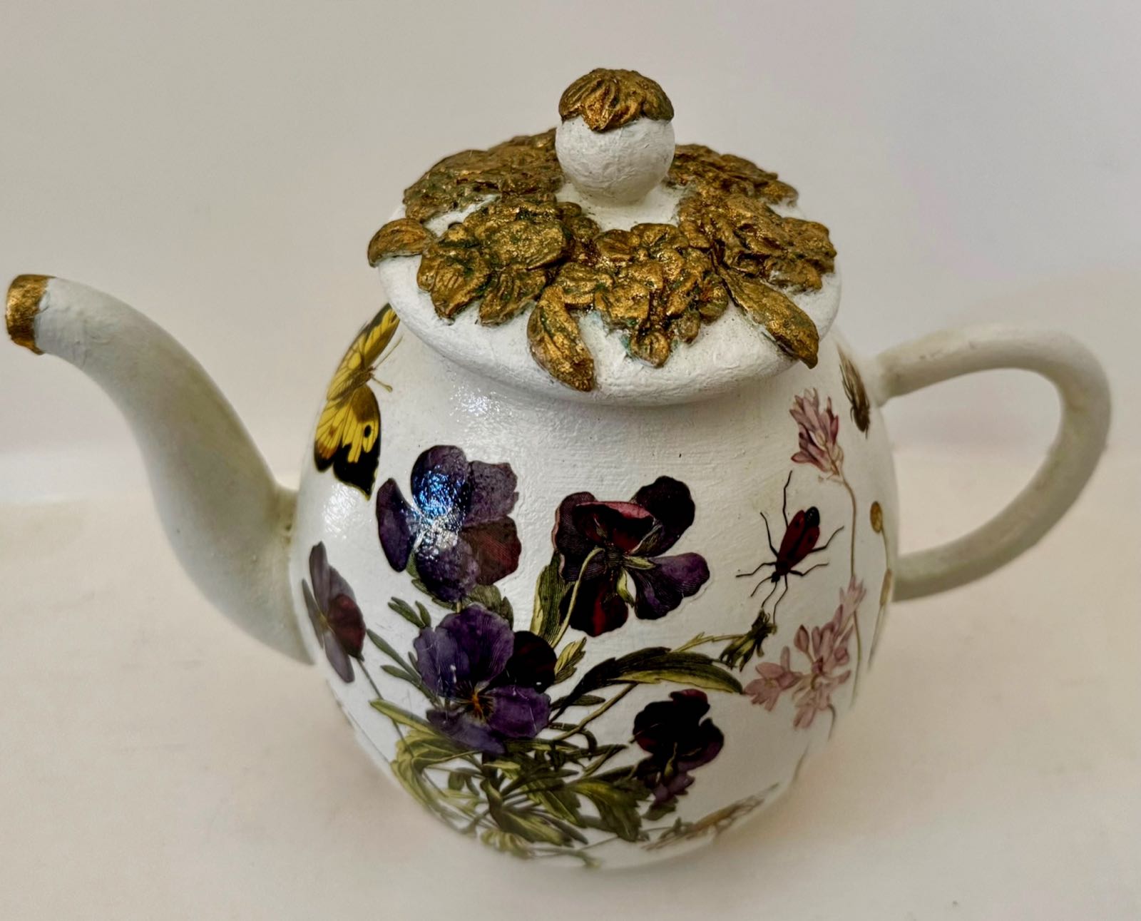 Floral Teapot