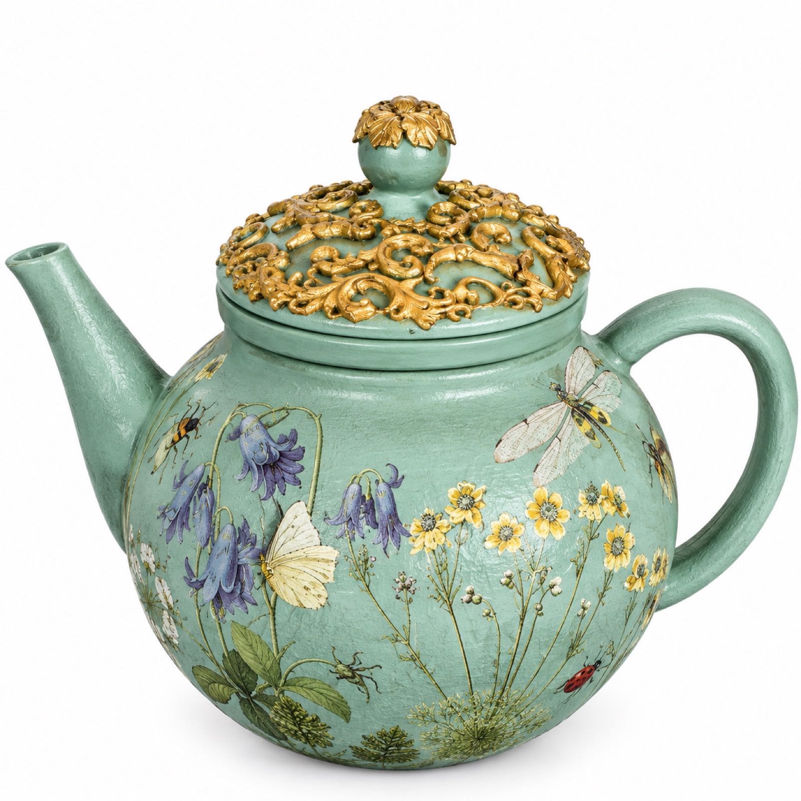 Floral Teapot No. 2