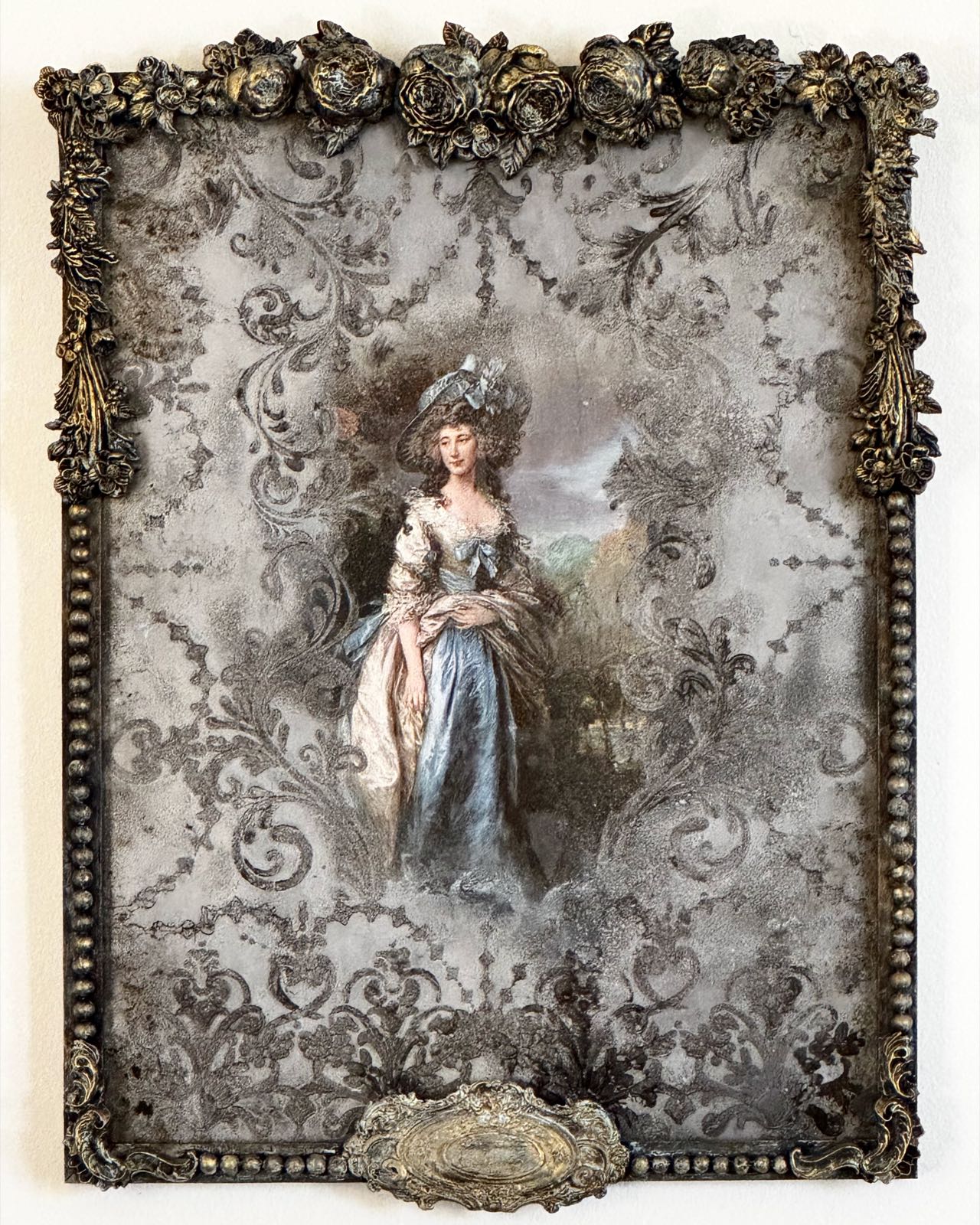 Lady in Blue