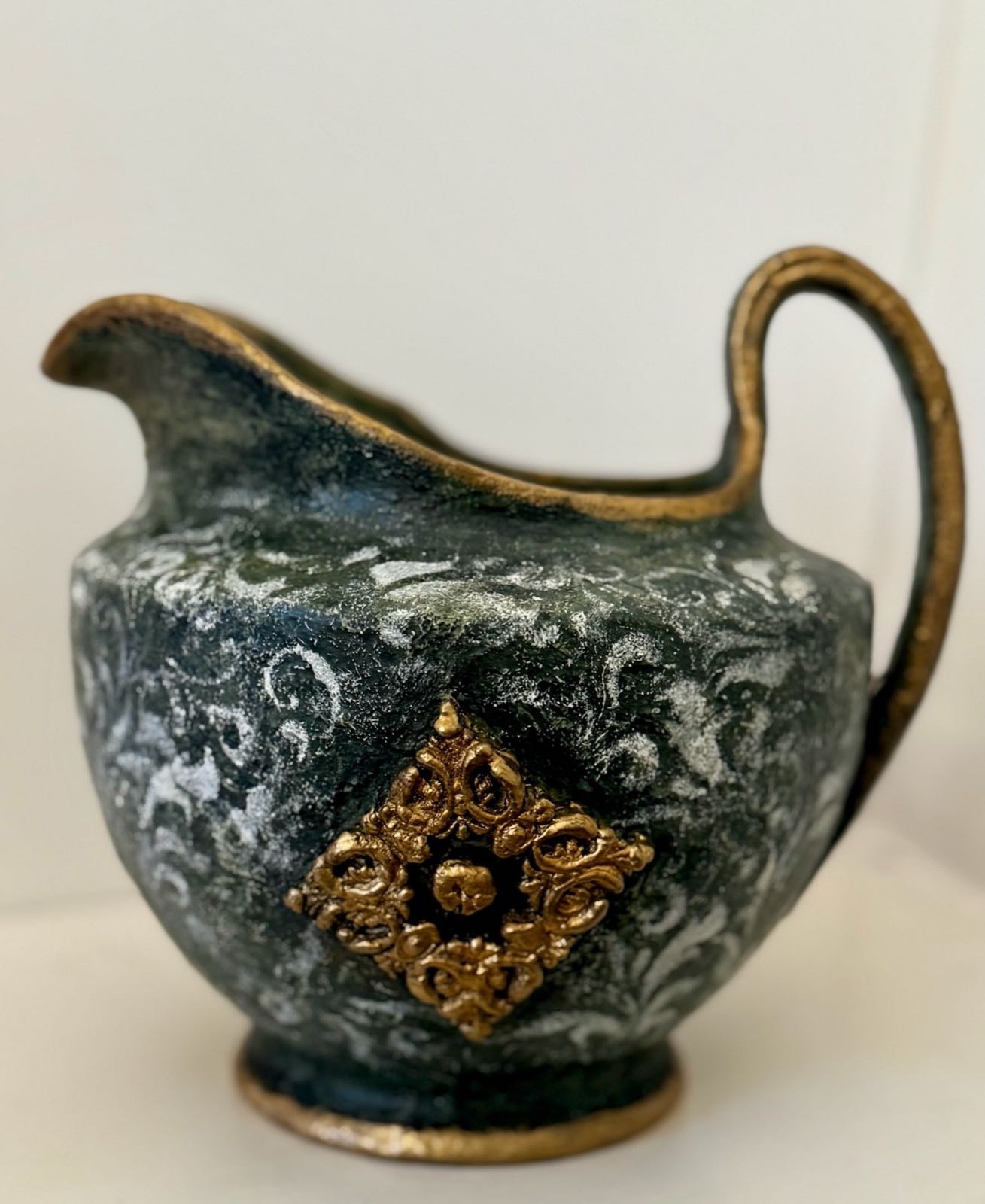 Ornate Pitcher No. 1
