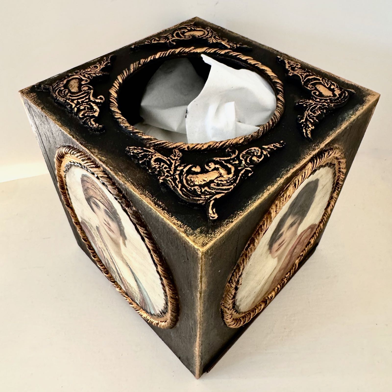 Ornate Tissue Box