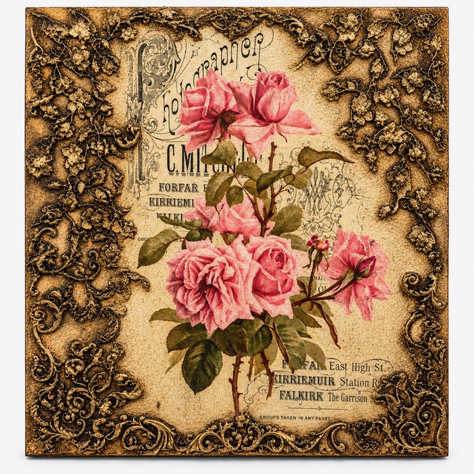 Roses Panel